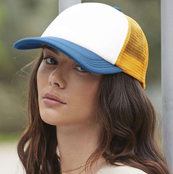 Retro 5 Panel Trucker