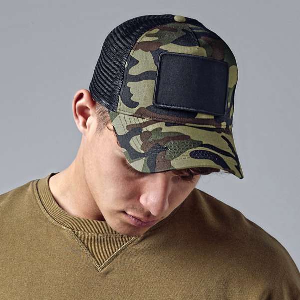 Removable Patch Snapback Trucker