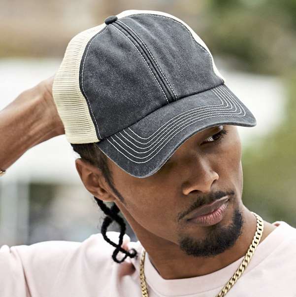 6 Panel Vintage Trucker