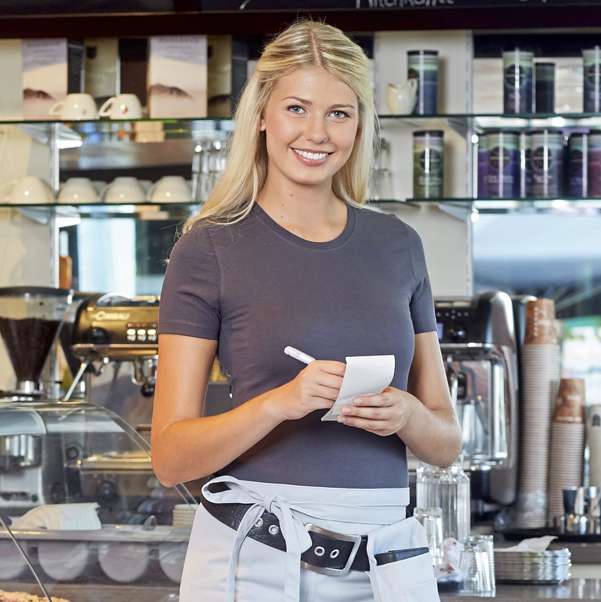 Frauen T-Shirt Slim