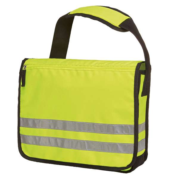Reflektierende Schultertasche
