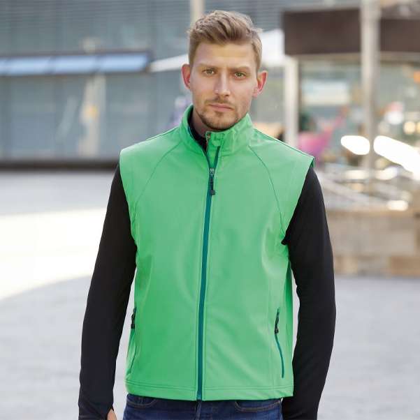 Männer Softshell Weste