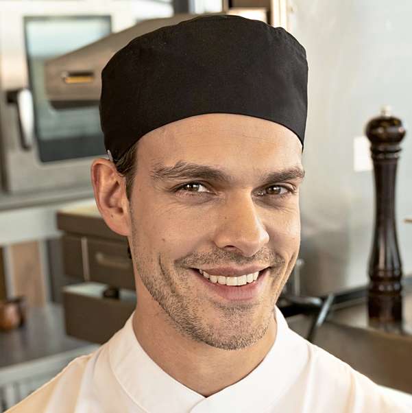 Beanie mit Netzeinsatz