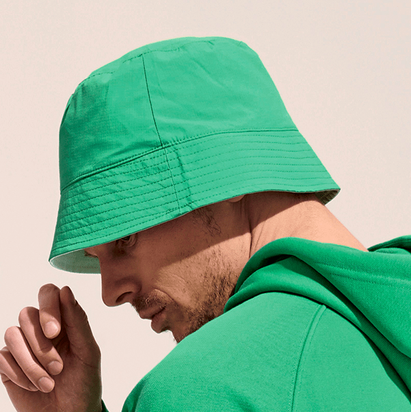 Unisex Nylon Bucket Hat