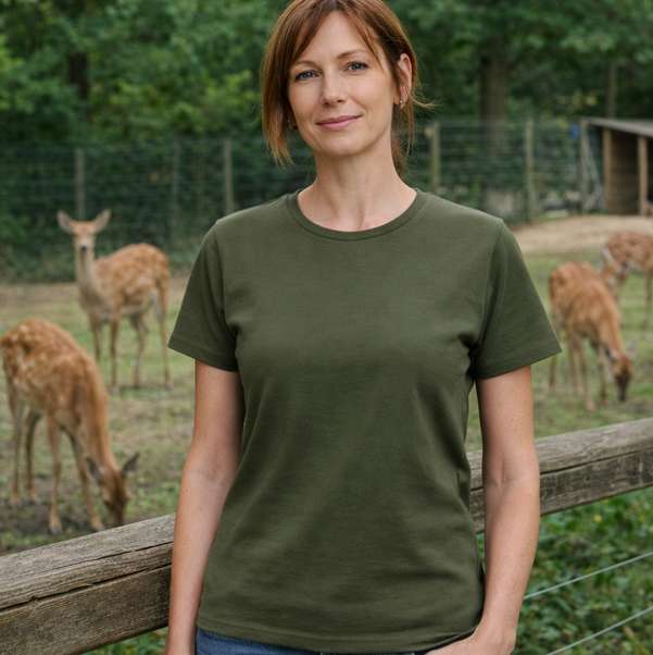 Frauen Shirt zum Besticken