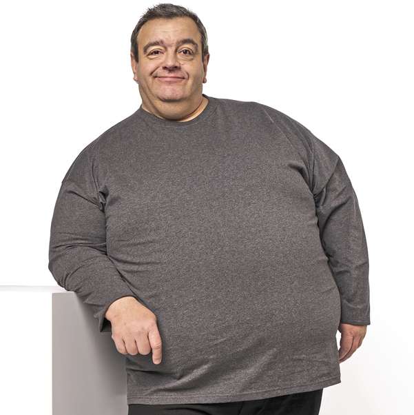 Langarmshirt Übergrößen