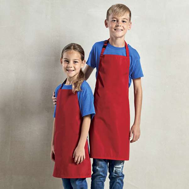 Kinder Latzschürze Wasserabweisend