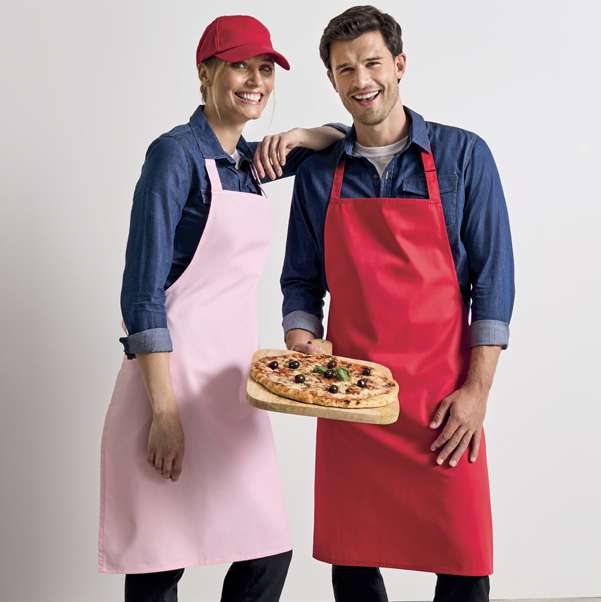 Bunte Schürze Apron