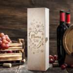Bild von   weinkiste mit gravur mamajpg | Individuelle 🎁 persönliche 🎁 personalisierte Geschenke bedruckt ▪ bestickt ▪ graviert