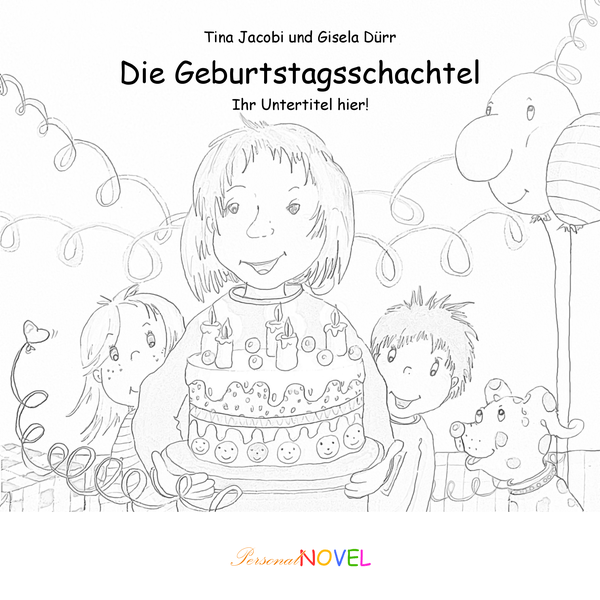 Bild von   die geburtstagsschachtel wpng | Individuelle 🎁 persönliche 🎁 personalisierte Geschenke bedruckt ▪ bestickt ▪ graviert