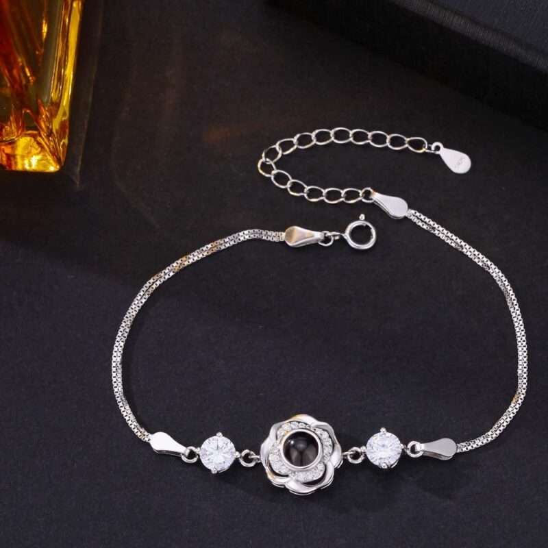 Bild von   foto projektion armband mit bijpg | Individuelle 🎁 persönliche 🎁 personalisierte Geschenke bedruckt ▪ bestickt ▪ graviert