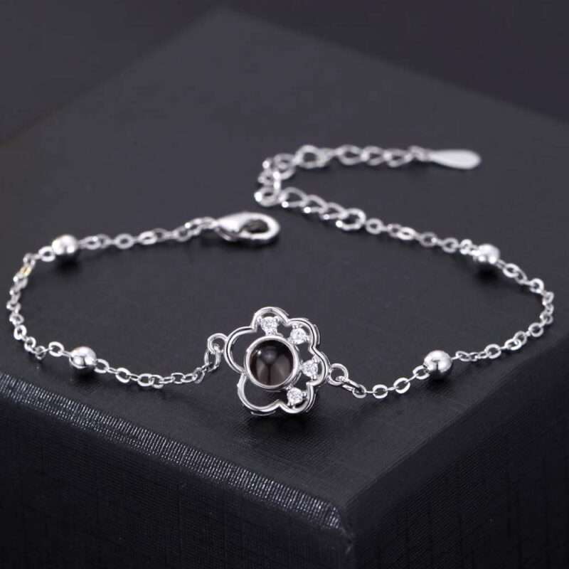 Bild von   foto projektion armband mit bijpg | Individuelle 🎁 persönliche 🎁 personalisierte Geschenke bedruckt ▪ bestickt ▪ graviert