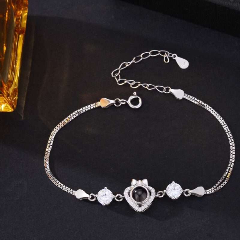 Bild von   foto projektion armband mit bijpg | Individuelle 🎁 persönliche 🎁 personalisierte Geschenke bedruckt ▪ bestickt ▪ graviert