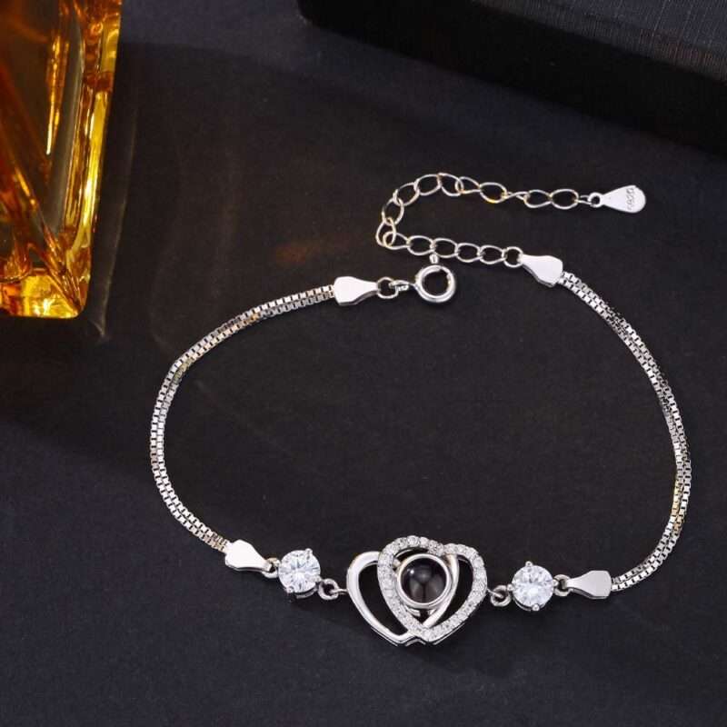 Bild von   foto projektion armband mit bijpg | Individuelle 🎁 persönliche 🎁 personalisierte Geschenke bedruckt ▪ bestickt ▪ graviert
