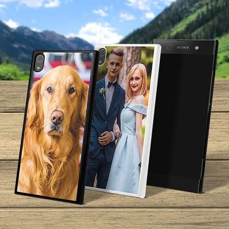 Bild von   xperia xa ultra design huellejpg | Individuelle 🎁 persönliche 🎁 personalisierte Geschenke bedruckt ▪ bestickt ▪ graviert