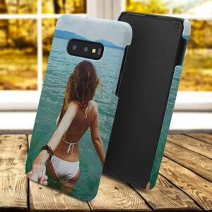 Galaxy S10e Design-Hülle selbst gestalten mit eigenem Foto