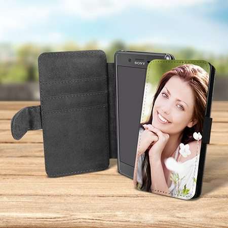 Bild von   xperia x flip case selbst gestjpg | Individuelle 🎁 persönliche 🎁 personalisierte Geschenke bedruckt ▪ bestickt ▪ graviert