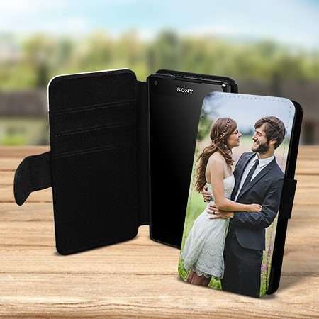 Bild von   xperia z compact flip case sejpg | Individuelle 🎁 persönliche 🎁 personalisierte Geschenke bedruckt ▪ bestickt ▪ graviert
