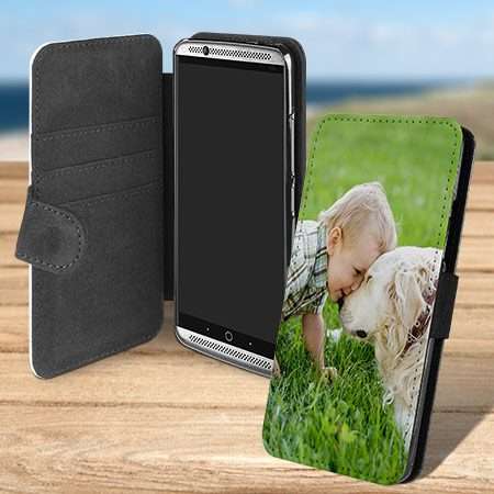 Bild von   zte axon  flip case selbst gejpg | Individuelle 🎁 persönliche 🎁 personalisierte Geschenke bedruckt ▪ bestickt ▪ graviert