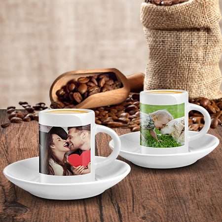 Bild von   espressotasse mit eigenem fotojpg | Individuelle 🎁 persönliche 🎁 personalisierte Geschenke bedruckt ▪ bestickt ▪ graviert