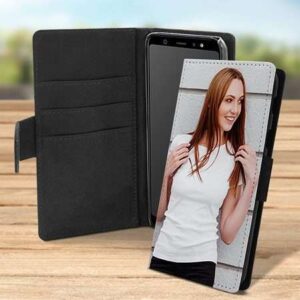 Galaxy A6+ (2018) Flip-Case selbst gestalten mit eigenem Foto