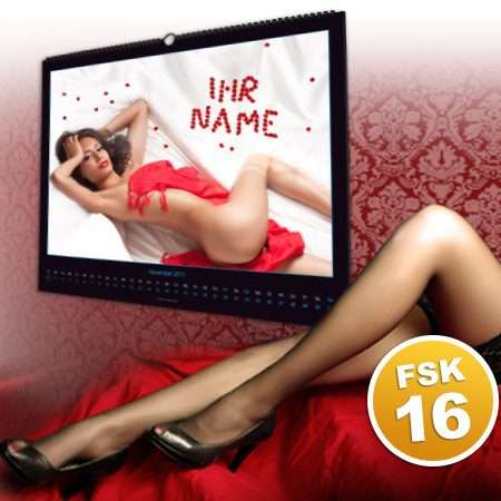 Bild von   erotik kalender mit namenjpg | Individuelle 🎁 persönliche 🎁 personalisierte Geschenke bedruckt ▪ bestickt ▪ graviert