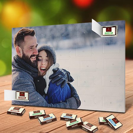 Bild von   foto adventskalender premijpg | Individuelle 🎁 persönliche 🎁 personalisierte Geschenke bedruckt ▪ bestickt ▪ graviert