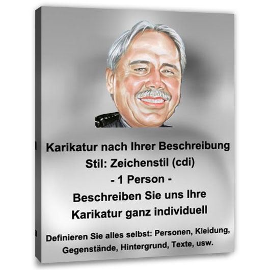 Bild von   erstellung karikatur eigene bejpg | Individuelle 🎁 persönliche 🎁 personalisierte Geschenke bedruckt ▪ bestickt ▪ graviert