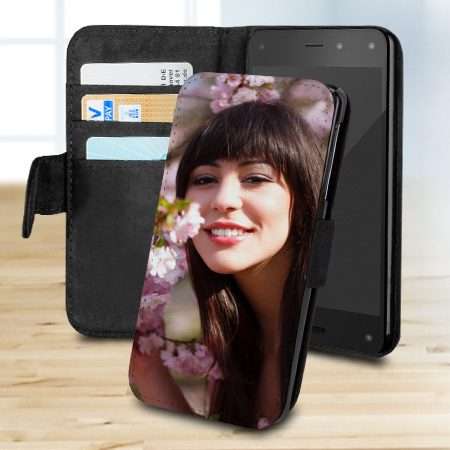 Bild von   amazon fire phone flipcase seljpg | Individuelle 🎁 persönliche 🎁 personalisierte Geschenke bedruckt ▪ bestickt ▪ graviert