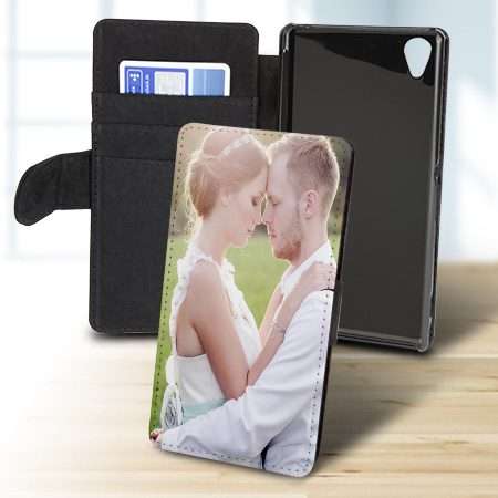 Bild von   sony xperia z flip case selbejpg | Individuelle 🎁 persönliche 🎁 personalisierte Geschenke bedruckt ▪ bestickt ▪ graviert
