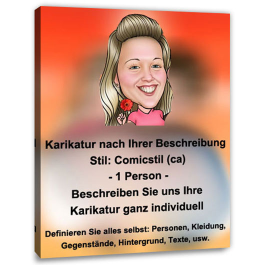Bild von   erstellung karikatur eigene bejpg | Individuelle 🎁 persönliche 🎁 personalisierte Geschenke bedruckt ▪ bestickt ▪ graviert