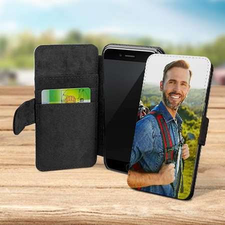 Bild von   iphone  flipcase selbst gestajpg | Individuelle 🎁 persönliche 🎁 personalisierte Geschenke bedruckt ▪ bestickt ▪ graviert