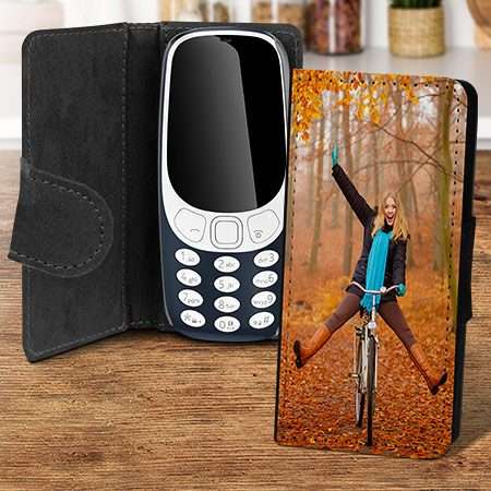 Bild von   nokia  flip case selbst gejpg | Individuelle 🎁 persönliche 🎁 personalisierte Geschenke bedruckt ▪ bestickt ▪ graviert