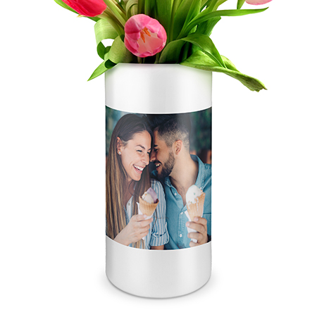Bild von   blumenvasejpg | Individuelle 🎁 persönliche 🎁 personalisierte Geschenke bedruckt ▪ bestickt ▪ graviert