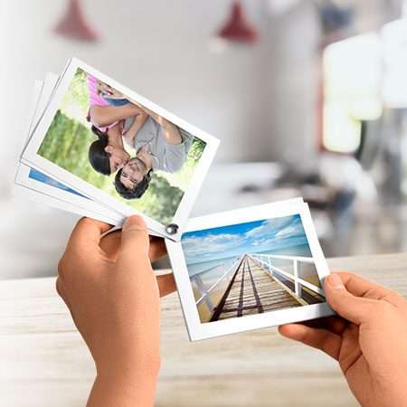 Bild von   fotofaecher selbst gestaltenjpg | Individuelle 🎁 persönliche 🎁 personalisierte Geschenke bedruckt ▪ bestickt ▪ graviert