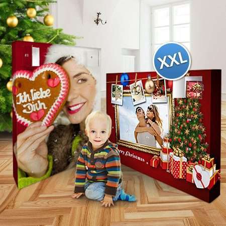 XXL-Adventskalender zum Selbstbefüllen