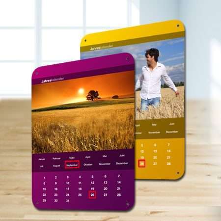 Bild von   endloskalender selbst gestaltejpg | Individuelle 🎁 persönliche 🎁 personalisierte Geschenke bedruckt ▪ bestickt ▪ graviert