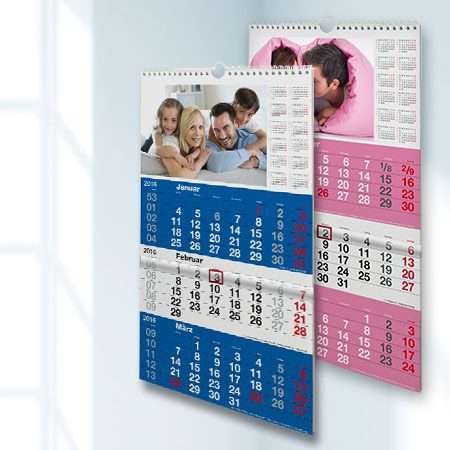 Bild von    monats wandkalender selbst gjpg | Individuelle 🎁 persönliche 🎁 personalisierte Geschenke bedruckt ▪ bestickt ▪ graviert