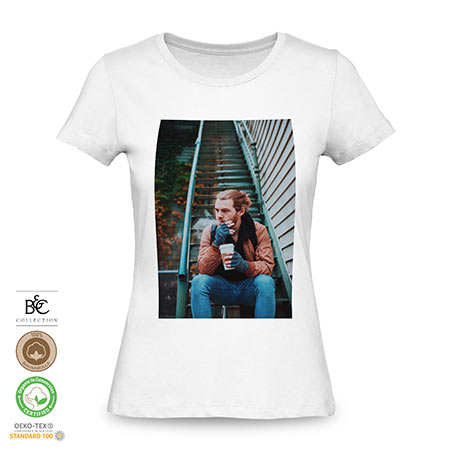 Bild von   damen shirt selbst gestaltenjpg | Individuelle 🎁 persönliche 🎁 personalisierte Geschenke bedruckt ▪ bestickt ▪ graviert