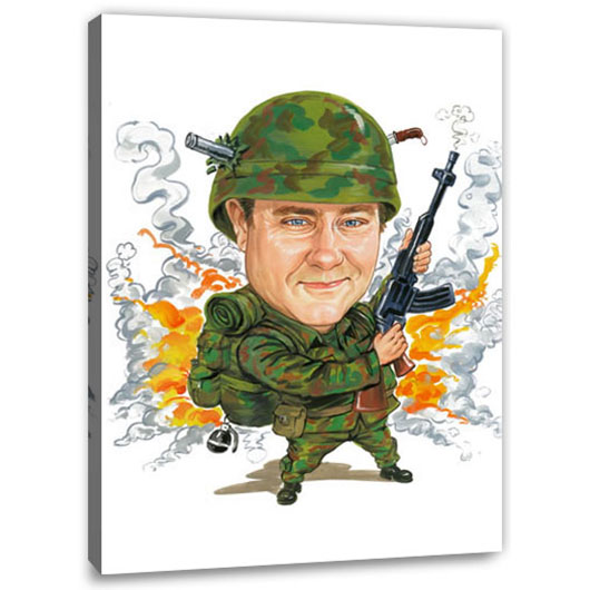 Bild von   erstellung karikatur explosivejpg | Individuelle 🎁 persönliche 🎁 personalisierte Geschenke bedruckt ▪ bestickt ▪ graviert