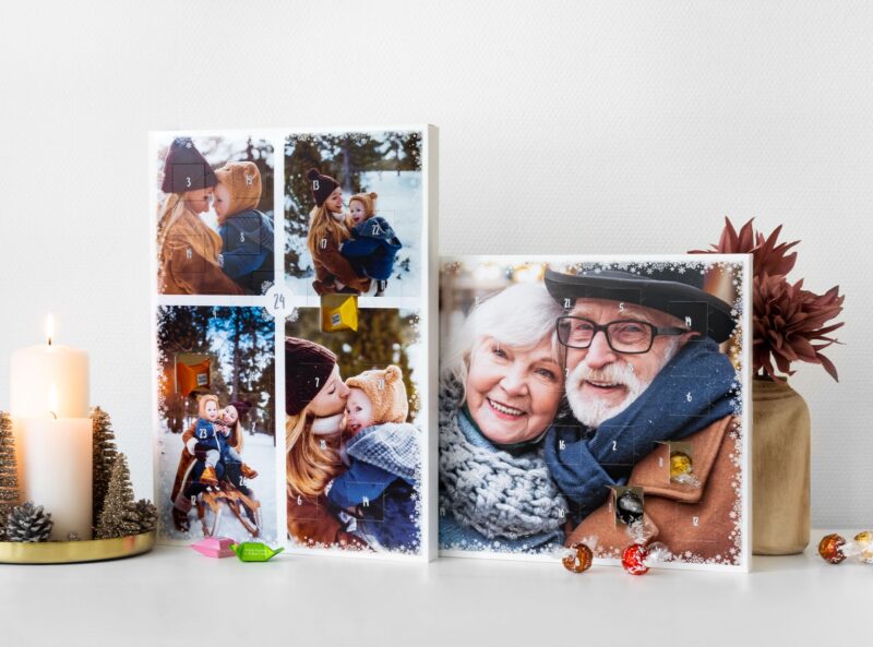 Bild von   foto adventskalender ruck zuckjpg | Individuelle 🎁 persönliche 🎁 personalisierte Geschenke bedruckt ▪ bestickt ▪ graviert