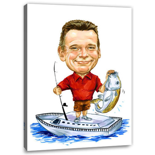 Bild von   erstellung karikatur erfolgreijpg | Individuelle 🎁 persönliche 🎁 personalisierte Geschenke bedruckt ▪ bestickt ▪ graviert