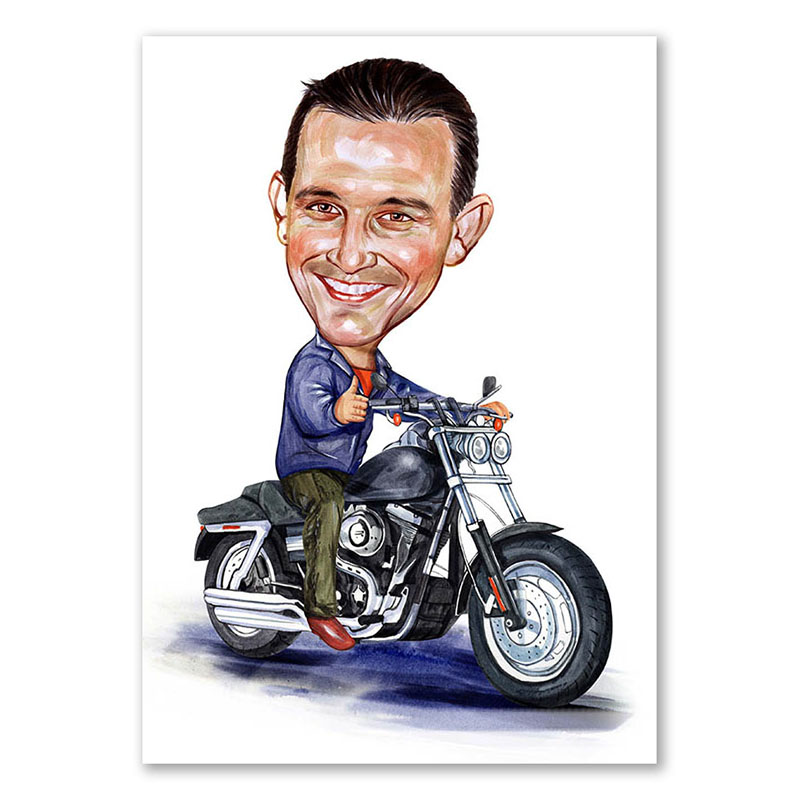 Bild von   erstellung karikatur doktor cjpg | Individuelle 🎁 persönliche 🎁 personalisierte Geschenke bedruckt ▪ bestickt ▪ graviert