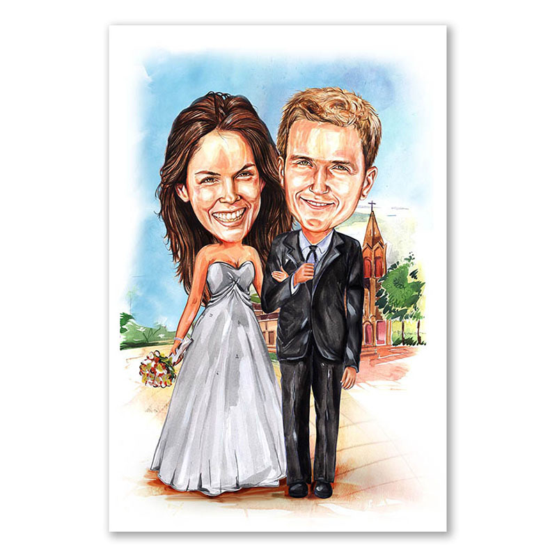Bild von   erstellung karikatur meisterjpg | Individuelle 🎁 persönliche 🎁 personalisierte Geschenke bedruckt ▪ bestickt ▪ graviert