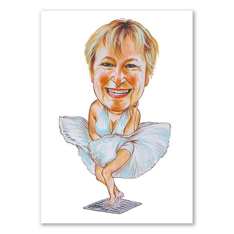 Bild von   erstellung karikatur wehendesjpg | Individuelle 🎁 persönliche 🎁 personalisierte Geschenke bedruckt ▪ bestickt ▪ graviert