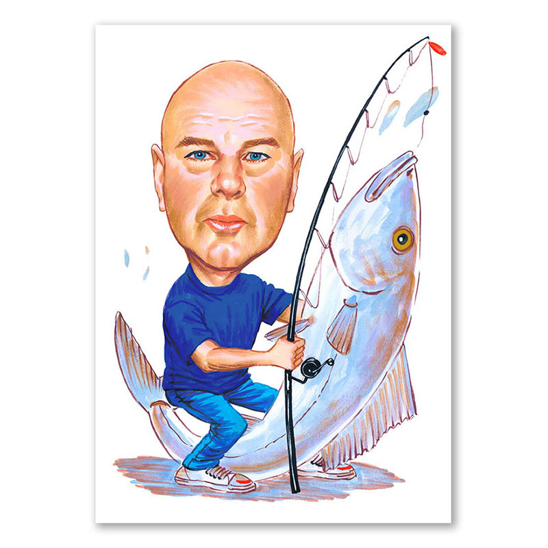 Bild von   erstellung karikatur erfolgreijpg | Individuelle 🎁 persönliche 🎁 personalisierte Geschenke bedruckt ▪ bestickt ▪ graviert