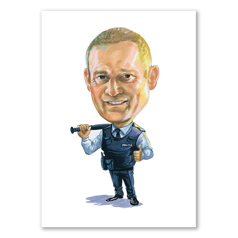 Bild von   erstellung karikatur sicherheijpg | Individuelle 🎁 persönliche 🎁 personalisierte Geschenke bedruckt ▪ bestickt ▪ graviert