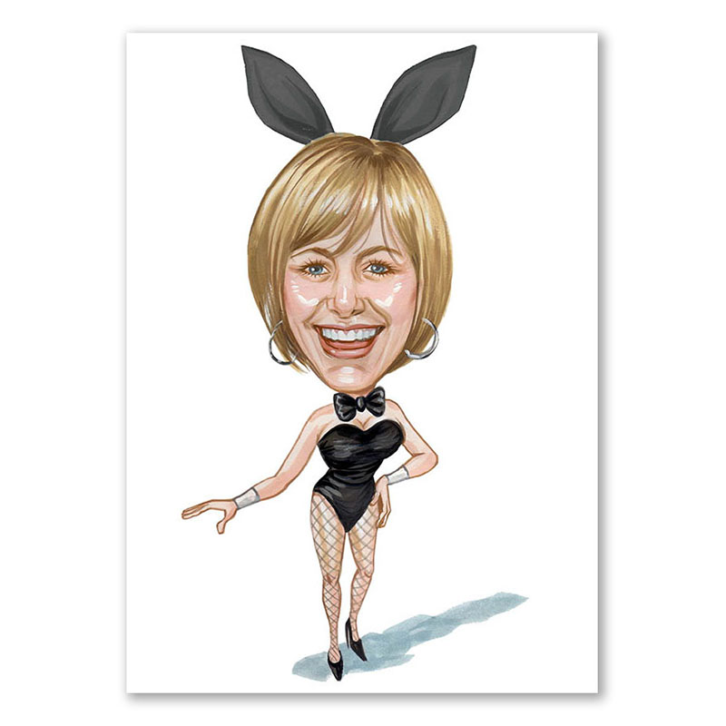 Bild von   erstellung karikatur sexy girljpg | Individuelle 🎁 persönliche 🎁 personalisierte Geschenke bedruckt ▪ bestickt ▪ graviert