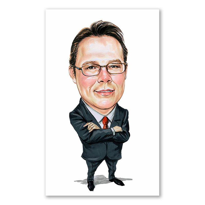 Bild von   erstellung karikatur businesspjpg | Individuelle 🎁 persönliche 🎁 personalisierte Geschenke bedruckt ▪ bestickt ▪ graviert