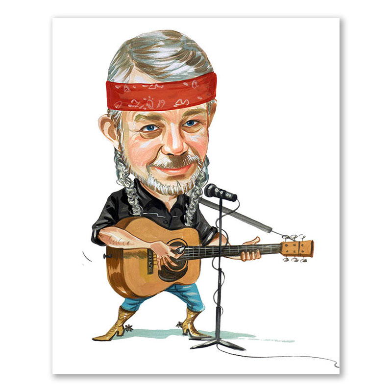 Bild von   erstellung karikatur gitarrensjpg | Individuelle 🎁 persönliche 🎁 personalisierte Geschenke bedruckt ▪ bestickt ▪ graviert